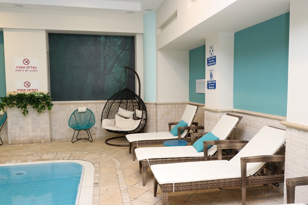 ספא יפה נוף במלון קראון פלאזה חיפה
